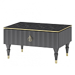 Стол журнальный с ящиком Expanses of Beauty Graphite варинант исполнения - 1 | Loft Concept в Воронеже