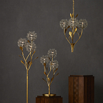 Подвесной светильник в виде цветков одуванчика Hanging Dandelion варинант исполнения - 4 | Loft Concept в Воронеже