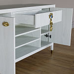 Комод-буфет Elsa Dreams White с открытыми полками   варинант исполнения - 1 | Loft Concept в Воронеже