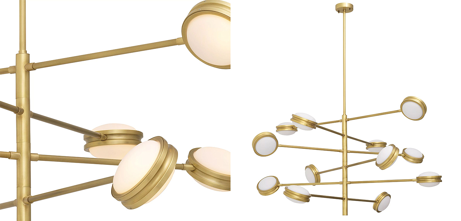 Люстра Eichholtz Chandelier Blaize Люстра Eichholtz Chandelier Blaize - Loft-Concept в Воронеже