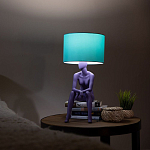 Настольная лампа TERRAMI с абажуром варинант исполнения - 5 | Loft Concept в Воронеже