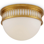 Потолочный светильник с фактурным золотым каркасом Exceptional Classic Design варинант исполнения - 1 | Loft Concept в Воронеже