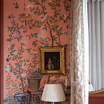 Обои ручная роспись Belvoir Apricot  варинант исполнения - 6 | Loft Concept в Воронеже