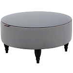 Круглый журнальный стол Garner Round Coffee Table варинант исполнения - 9 | Loft Concept в Воронеже