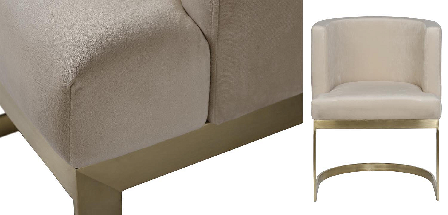 Стул Disalia Chair beige Стул Disalia Chair beige - Loft-Concept в Воронеже