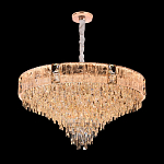 Люстра с каскадом из прозрачного хрусталя Constant Sparks варинант исполнения - 7 | Loft Concept в Воронеже