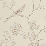 Обои ручная роспись Earlham Platinum Mica варинант исполнения - 1 | Loft Concept в Воронеже