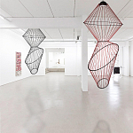 Подвесной светильник из металла Geometry of Beauty варинант исполнения - 5 | Loft Concept в Воронеже