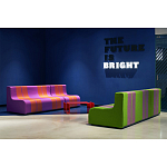 Дизайнерский кофейный стол Poltronova T01 Red Coffee Table варинант исполнения - 4 | Loft Concept в Воронеже