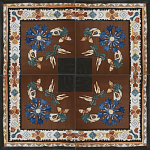 Плитка с узором Угловая варинант исполнения - 1 | Loft Concept в Воронеже