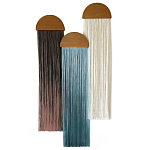 Декор на стену из нитей стиль Бохо Boho Wall Hanging III варинант исполнения - 2 | Loft Concept в Воронеже