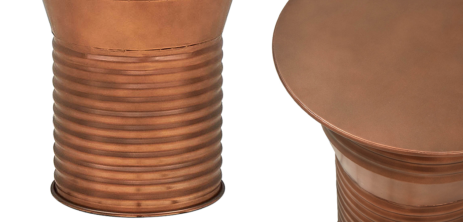 Приставной стол Tin Can Side Table Приставной стол Tin Can Side Table - Loft-Concept в Воронеже