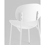 Стул Edie пластик белый варинант исполнения - 3 | Loft Concept в Воронеже
