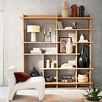 Ваза Serené Ceramic Vase Терракота варинант исполнения - 9 | Loft Concept в Воронеже