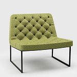 Мебельная ткань Шенилл светло-зеленый цвет 142 см T4-51 варинант исполнения - 11 | Loft Concept в Воронеже