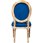 Стул из натурального бука с цветочным принтом Impressionism in Art варинант исполнения - 3 | Loft Concept в Воронеже