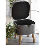 Пуф Leather with a snap варинант исполнения - 3 | Loft Concept в Воронеже