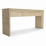 Консоль деревянная с 3-мя ящиками Flowchart варинант исполнения - 2 | Loft Concept в Воронеже