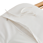 Скамья из ротанга с подушкой Manlio Rattan Bench варинант исполнения - 4 | Loft Concept в Воронеже