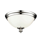 Потолочный светильник в форме чаши из белого матового стекла Feiss варинант исполнения - 1 | Loft Concept в Воронеже