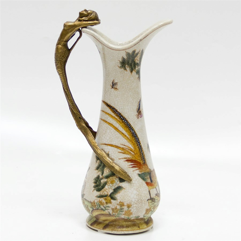 Кувшин Long Tail Bird Мульти Бронза в Воронеже | Loft Concept 