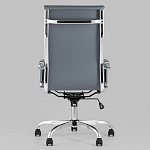 Офисное кресло Renal Low Grey варинант исполнения - 4 | Loft Concept в Воронеже