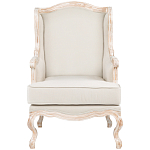 Кресло из массива бука бежевое Solid Luxury варинант исполнения - 1 | Loft Concept в Воронеже