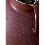 Ваза бордовая с 2-мя фактурными ручками Vase Burgundy Glaze варинант исполнения - 4 | Loft Concept в Воронеже