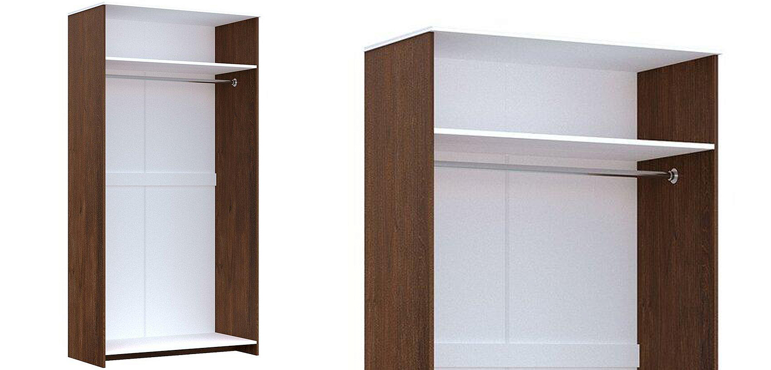 Шкаф Henrietta Wardrobe две двери Шкаф Henrietta Wardrobe две двери - Loft-Concept в Воронеже