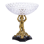 Чаша для фруктов с подножием в виде ангела Eden Garden варинант исполнения - 2 | Loft Concept в Воронеже