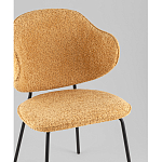 Стул Bellamy букле охра варинант исполнения - 2 | Loft Concept в Воронеже