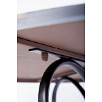 Столик кованный в прованском стиле Vaucluse варинант исполнения - 2 | Loft Concept в Воронеже