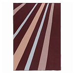 Плед из хлопка с геометрическим рисунком Elan Stripe Addison варинант исполнения - 4 | Loft Concept в Воронеже