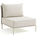 Уличное кресло Alaric Armchair Beige варинант исполнения - 1 | Loft Concept в Воронеже