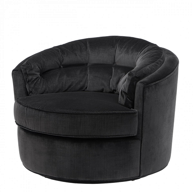 Кресло Eichholtz Chair Recla Black Черный Кресло Eichholtz Chair Recla Black Черный в Воронеже | Loft Concept