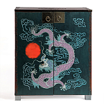 Комод в стиле шинузари Chest Chinese Dragon варинант исполнения - 2 | Loft Concept в Воронеже