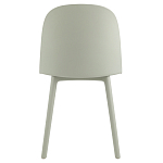 Стул из пластика с мягким сиденьем Froggy варинант исполнения - 4 | Loft Concept в Воронеже