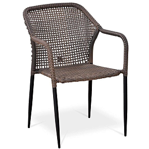 Стул Rottan stool beige