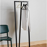 Вешалка напольная чёрная Urban Style Space варинант исполнения - 2 | Loft Concept в Воронеже