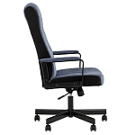 Мягкое кресло для рабочего стоа Pillo Dark Blue варинант исполнения - 5 | Loft Concept в Воронеже