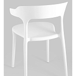 Стул Joris White Plastic варинант исполнения - 5 | Loft Concept в Воронеже