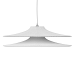 Подвесной вязаный белый светильник «Двойной Токио»  варинант исполнения - 1 | Loft Concept в Воронеже