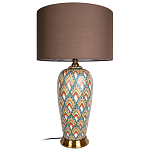 Настольная лампа с абажуром Perspective of light варинант исполнения - 1 | Loft Concept в Воронеже