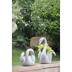 Кашпо The Lonely Swan варинант исполнения - 8 | Loft Concept в Воронеже