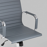 Офисное кресло Renal Low Grey варинант исполнения - 6 | Loft Concept в Воронеже