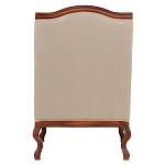 Кресло из натурального бука бежевое Solid Luxury варинант исполнения - 2 | Loft Concept в Воронеже