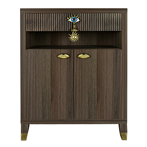 Комод Elsa Dreams Walnut Двухстворчатый 