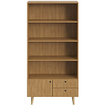 Широкий стеллаж с принтом Elise Rack варинант исполнения - 15 | Loft Concept в Воронеже