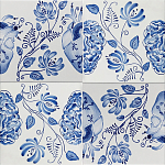 Плитка с узором Уникальный орган 1 варинант исполнения - 2 | Loft Concept в Воронеже