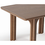  Стол обеденный с арочным основанием Arch Passage варинант исполнения - 2 | Loft Concept в Воронеже